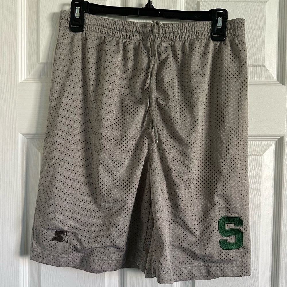 Women’s Michigan State Starter Basketball Shorts - Size Medium
